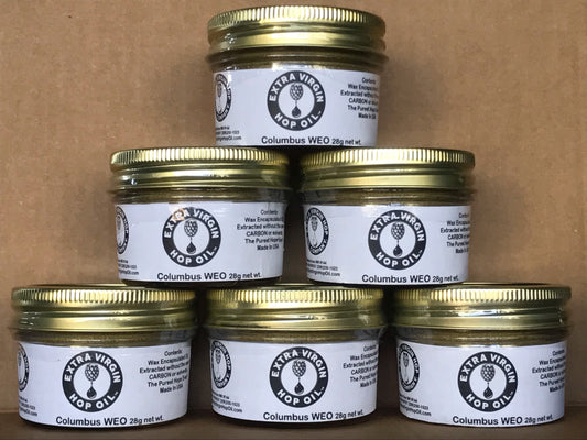 Extra Virgin Hop Oil™ - 1 oz. Jar - Columbus WEO